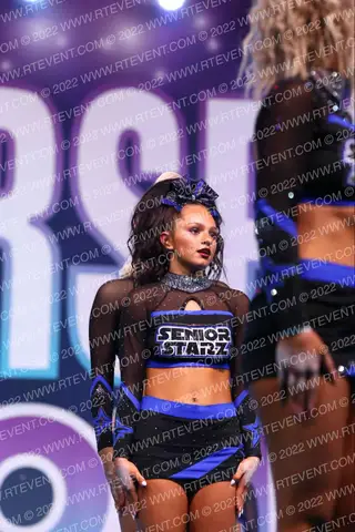 Macs All Star Cheer Senior Starz