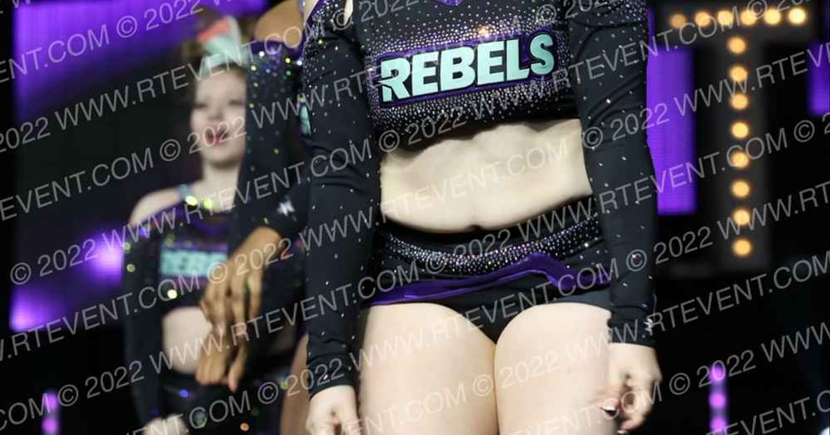 REBELS ELITE SF CHAOS · DII ALLSTAR Nationals