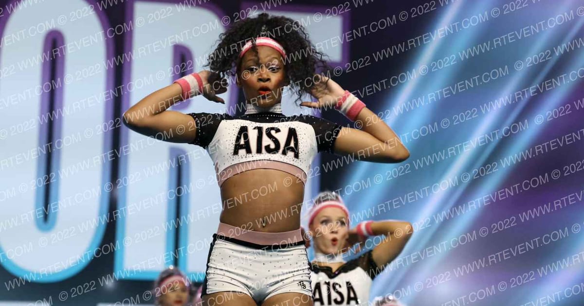 A1 Spirit Athletics Platinum Rose · CheerSport Super Nationals
