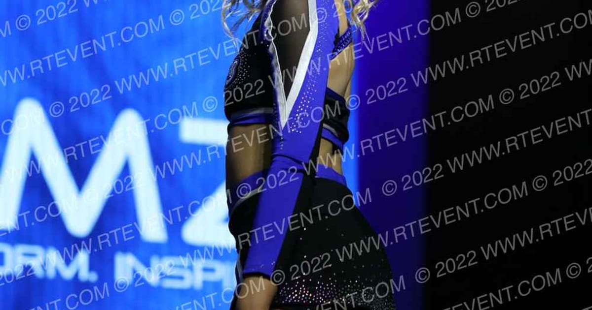 CHEER FORCE TOP GUN · DII ALLSTAR Nationals