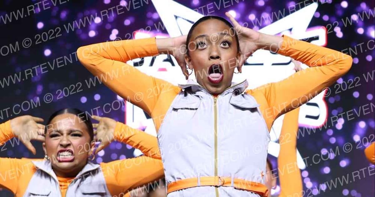 AZ ACES Open Hip Hop Rollercoaster · Jamfest Dance Super Nationals Correct