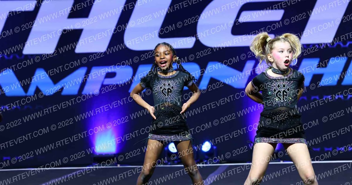 Cheer Athletics - Dallas Poshcats · Athletic Championships Garland