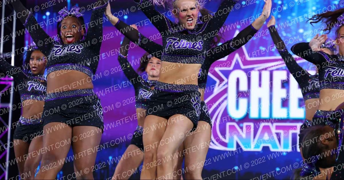 Cheer Athletics - Plano Felines · CheerSport Super Nationals