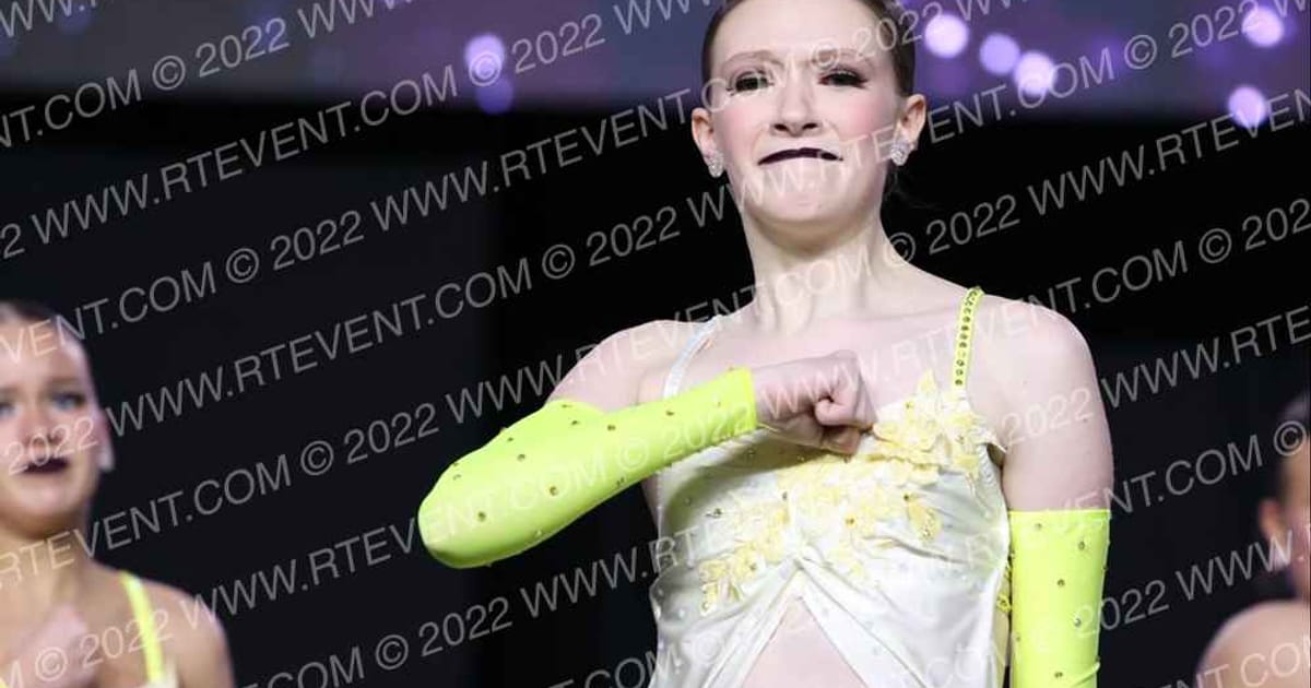 The Vision Dance Center TVDC Junior Small Lyrical · Jamfest Dance Super Nationals Correct
