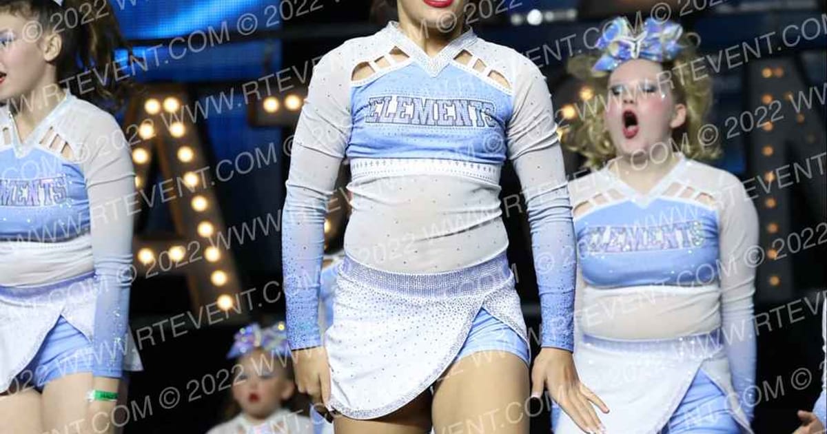 LAS VEGAS ELEMENTS GLACIER GIRLS · DII ALLSTAR Nationals