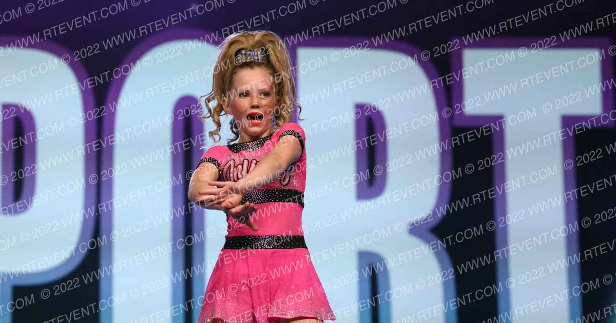 Infinity Allstars Pink Pearls · CheerSport Super Nationals