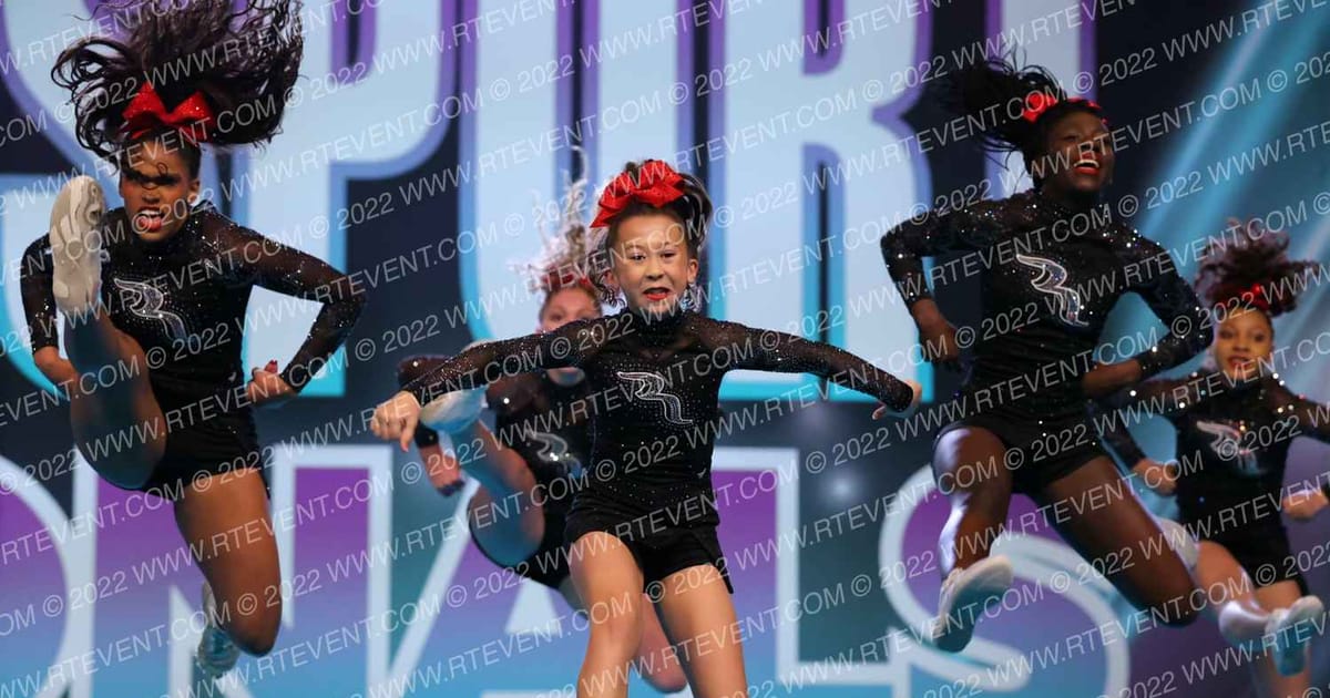 Rock Solid All Stars POWER · CheerSport Super Nationals