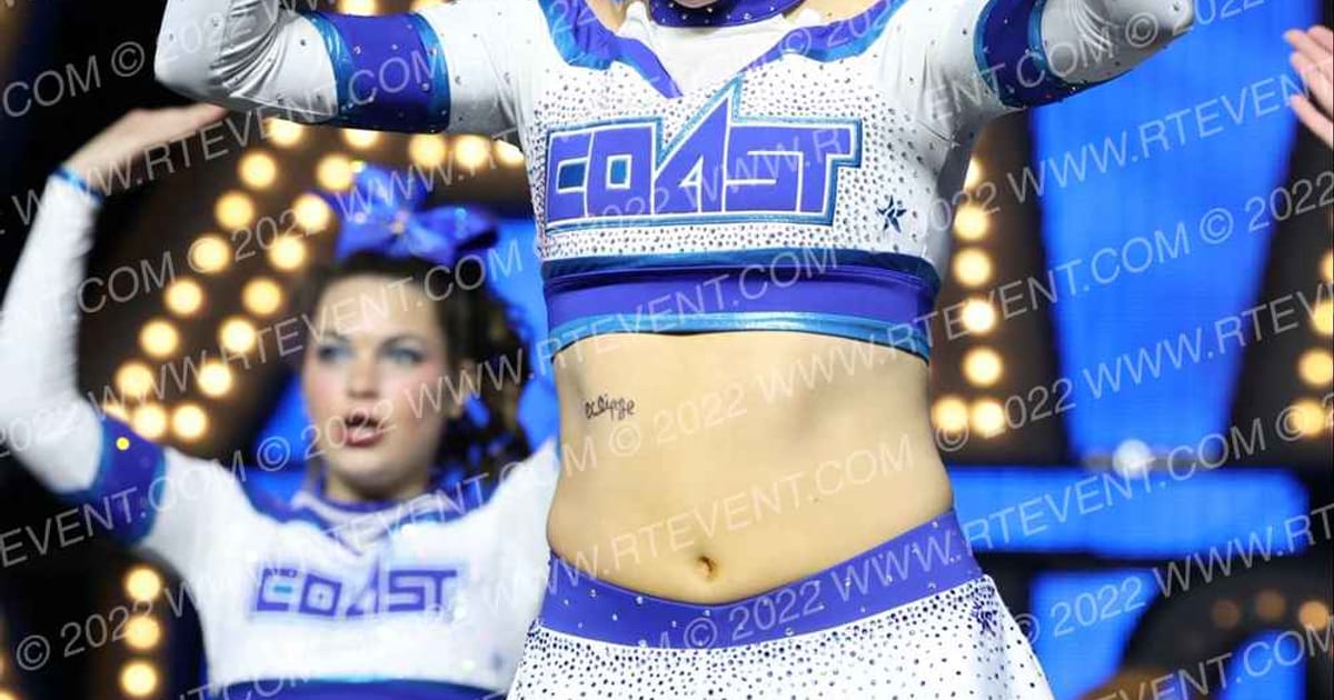 COAST SPIRIT ATHLETICS ECLIPSE · DII ALLSTAR Nationals