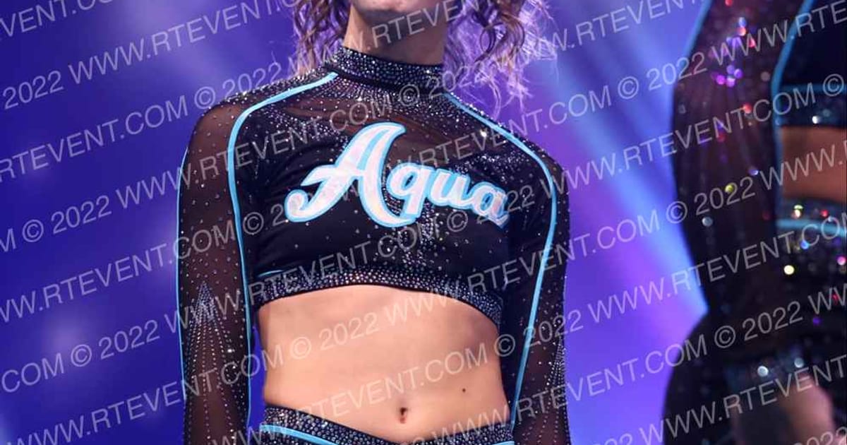 Rain Athletics Aqua · CheerSport Super Nationals