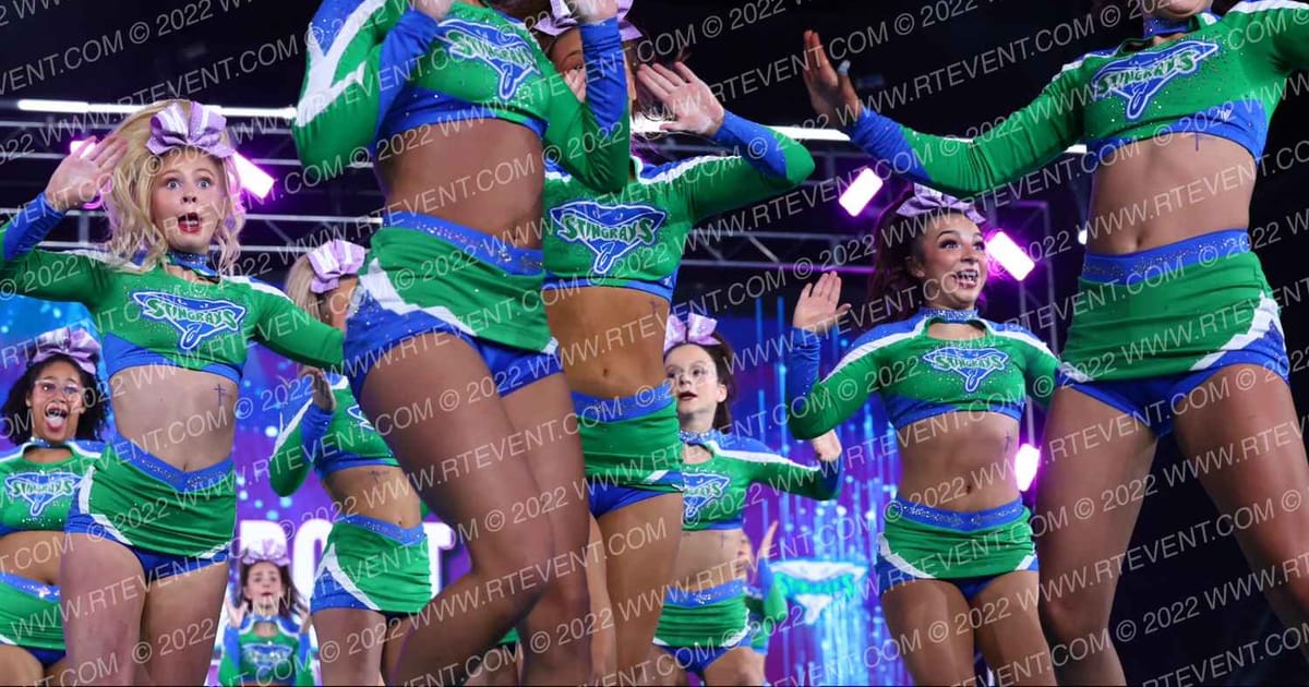 The Stingray Allstars Moonlight · CheerSport Super Nationals