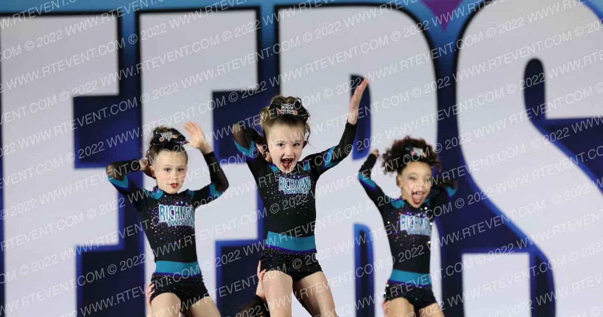Richmond Twisters Surge · Cheersport Sweetheart Raleigh Classic