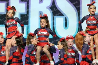 RADD Cheer Blue Angels