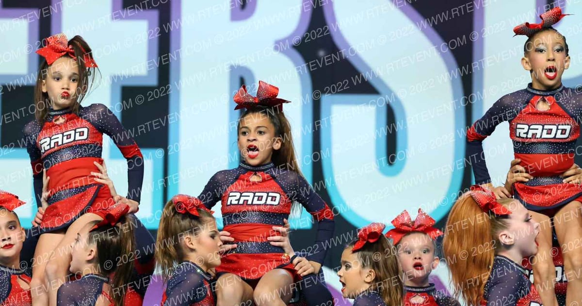RADD Cheer Blue Angels · CheerSport Super Nationals