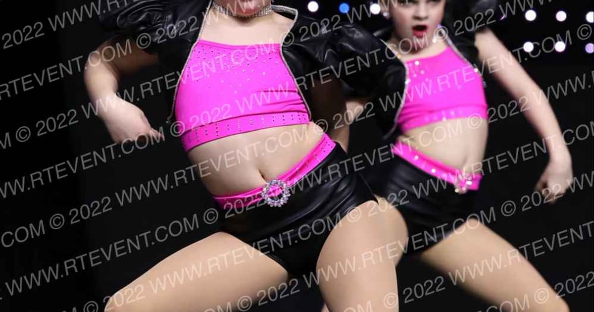 DanceWorks Youth Jazz · Jamfest Dance Super Nationals Correct