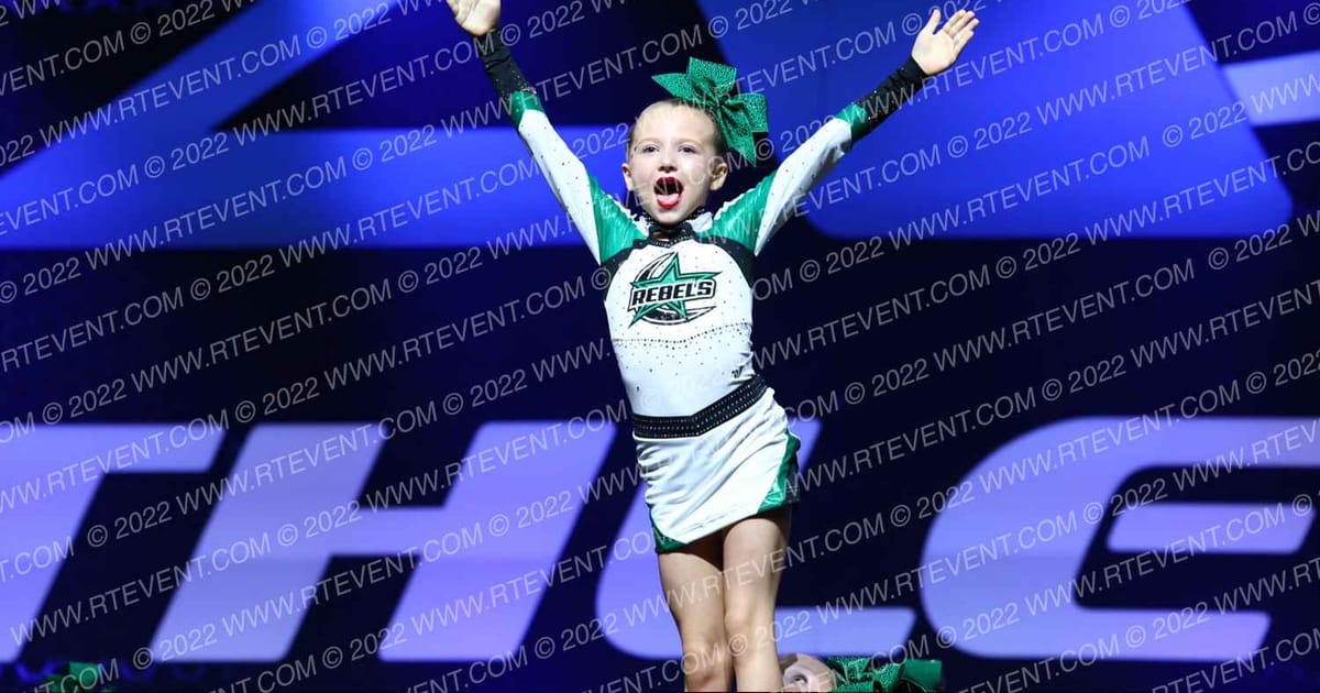 Louisiana Rebel All Stars Heart · Athletic Championships Garland