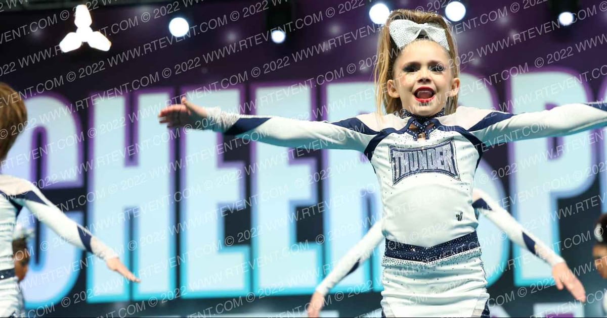Thunder Elite 4-Cast · CheerSport Super Nationals