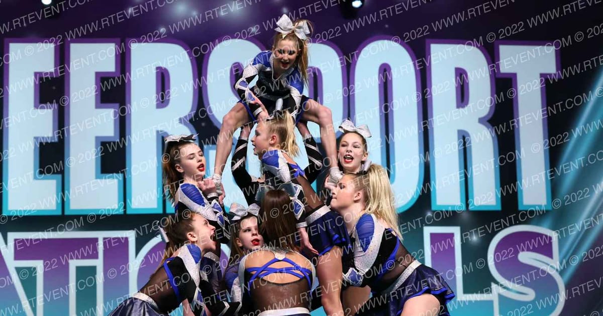 Falcons Elite Dismissed · CheerSport Super Nationals