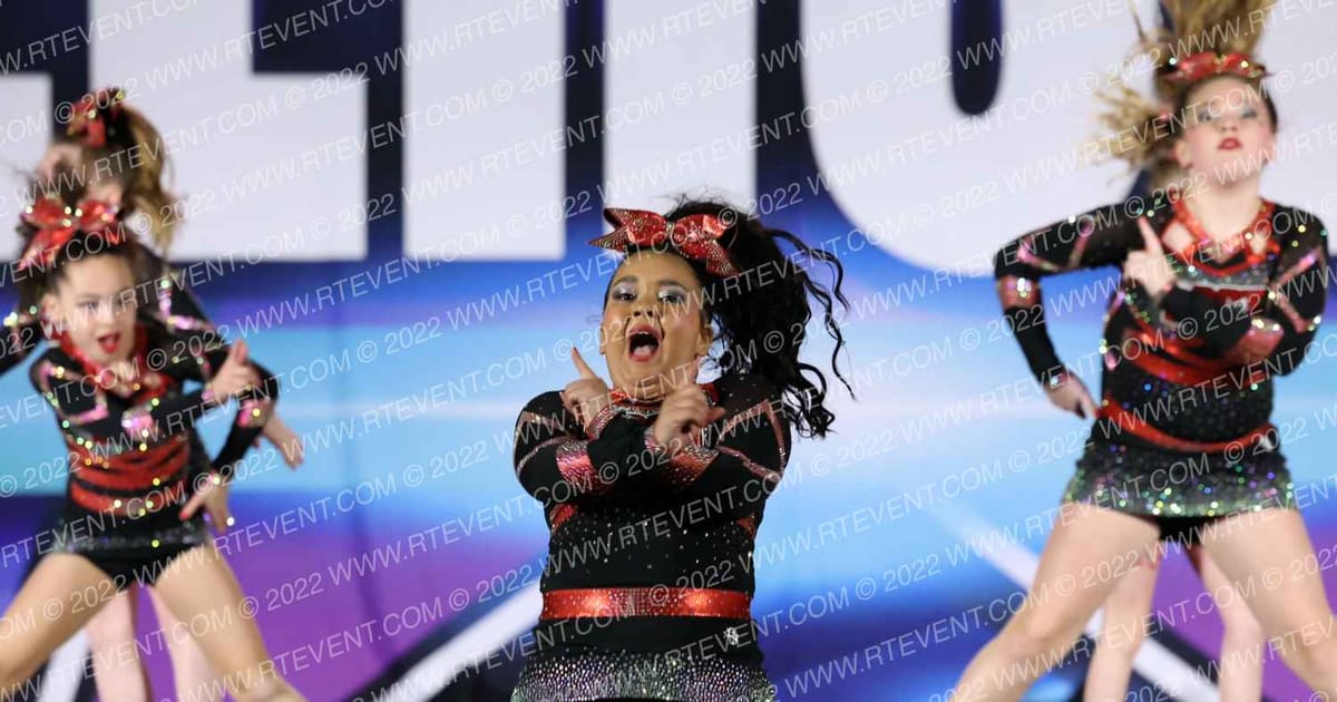 East Coast Cheer & Tumble Galaxy Girls · Cheersport Sweetheart Raleigh Classic