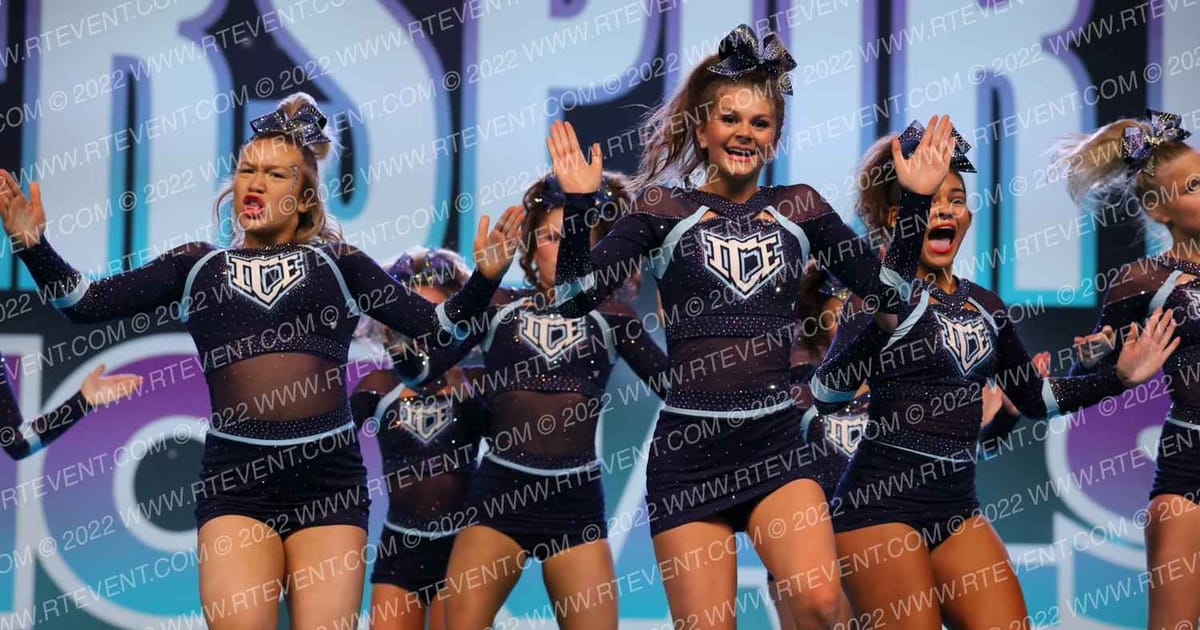ICE Frost · CheerSport Super Nationals