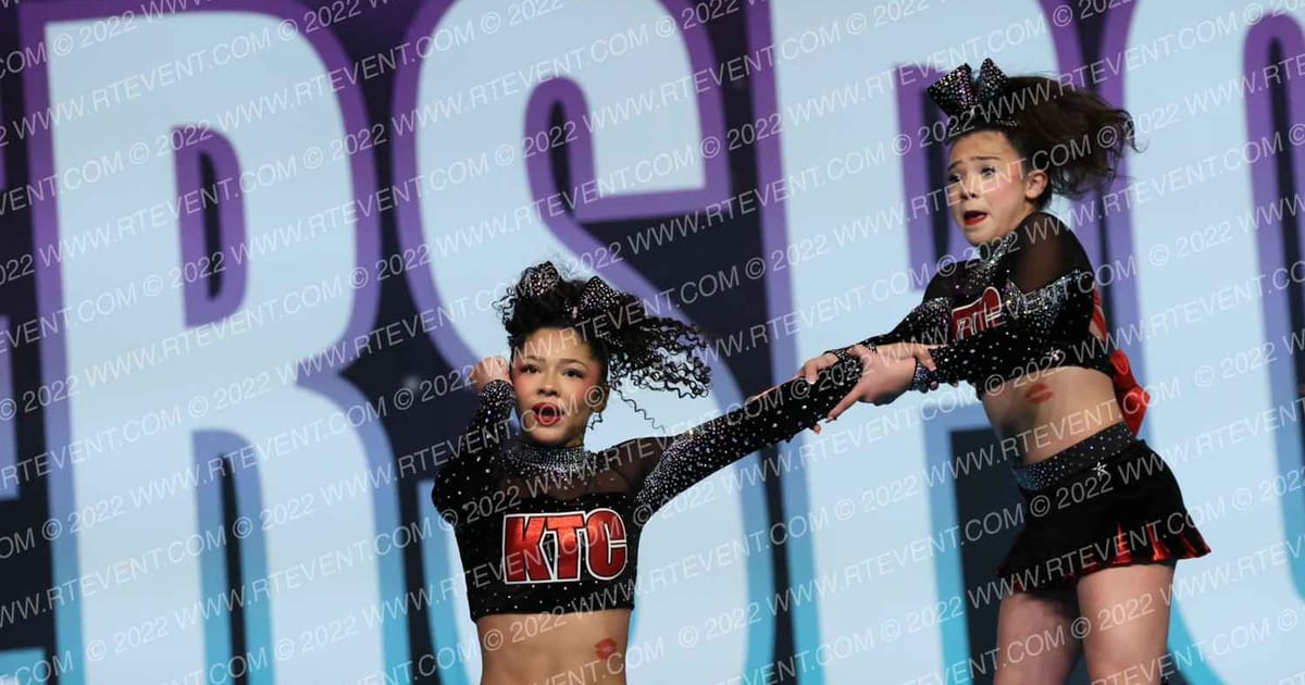 Knight Time Cheer Twisted · CheerSport Super Nationals