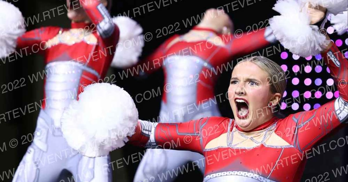 AZ ACES Sr Pom Transformers · Jamfest Dance Super Nationals Correct