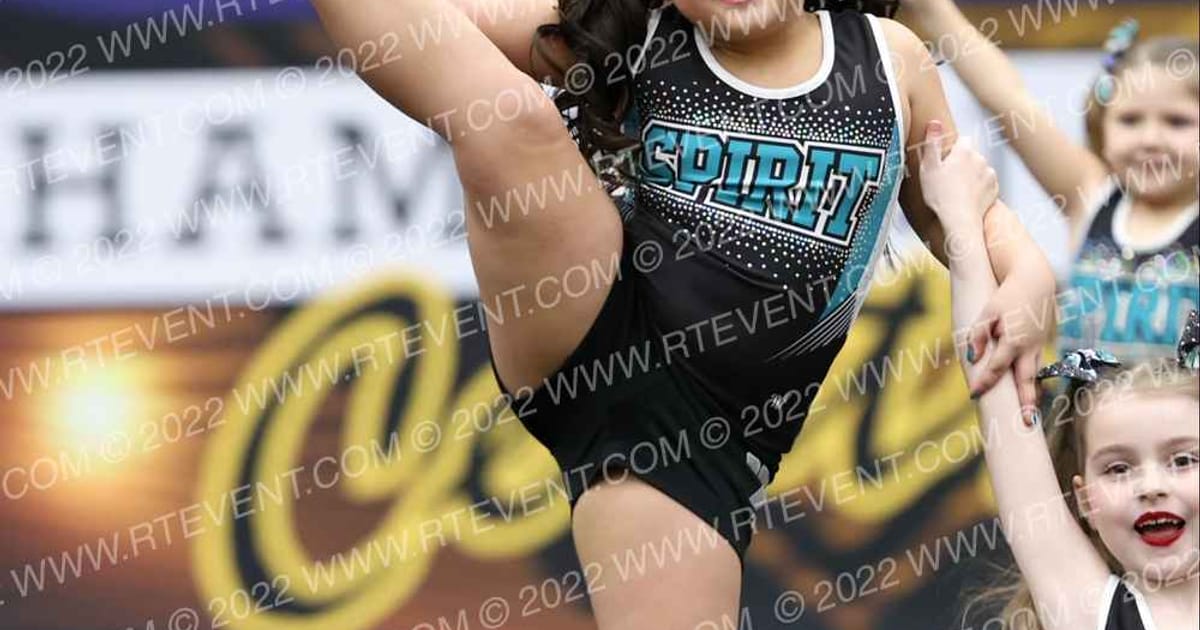 Spirit Cheer Tiny · Red Hot Cheer and Dance Competition