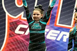 Evergreen Cheer Stars Onyx Sparks