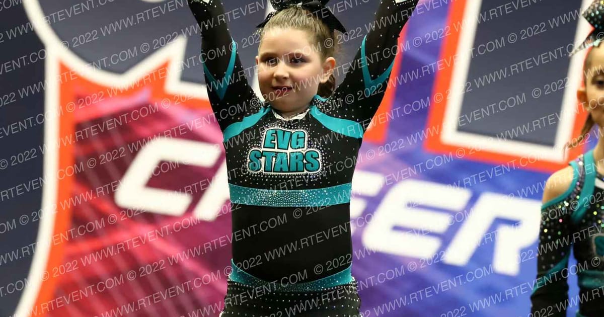 Evergreen Cheer Stars Onyx Sparks · JAMfest Durham Classic