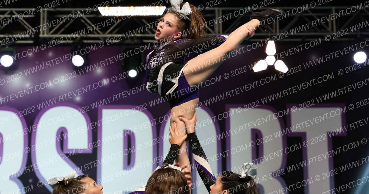 Rebelz Cheer Rogue · CheerSport Super Nationals