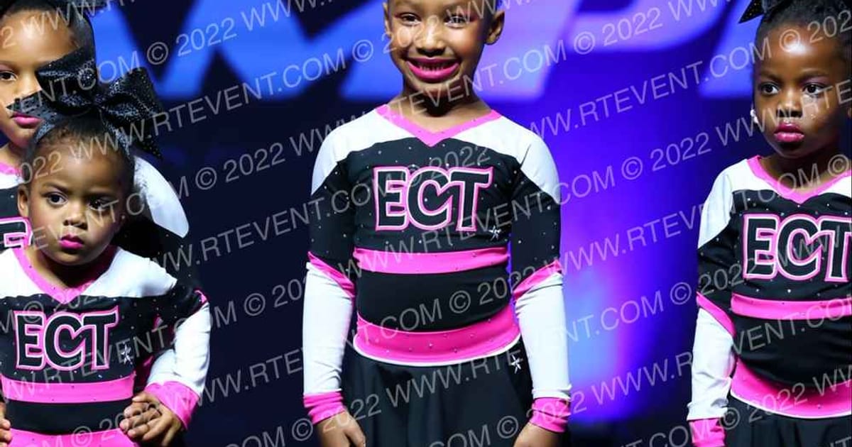 Extreme Cheer & Tumble LIL' LIEUTENANTS · Athletic Championships Garland