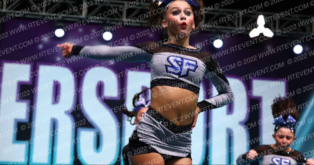 Spirit Factory Black Ice · CheerSport Super Nationals