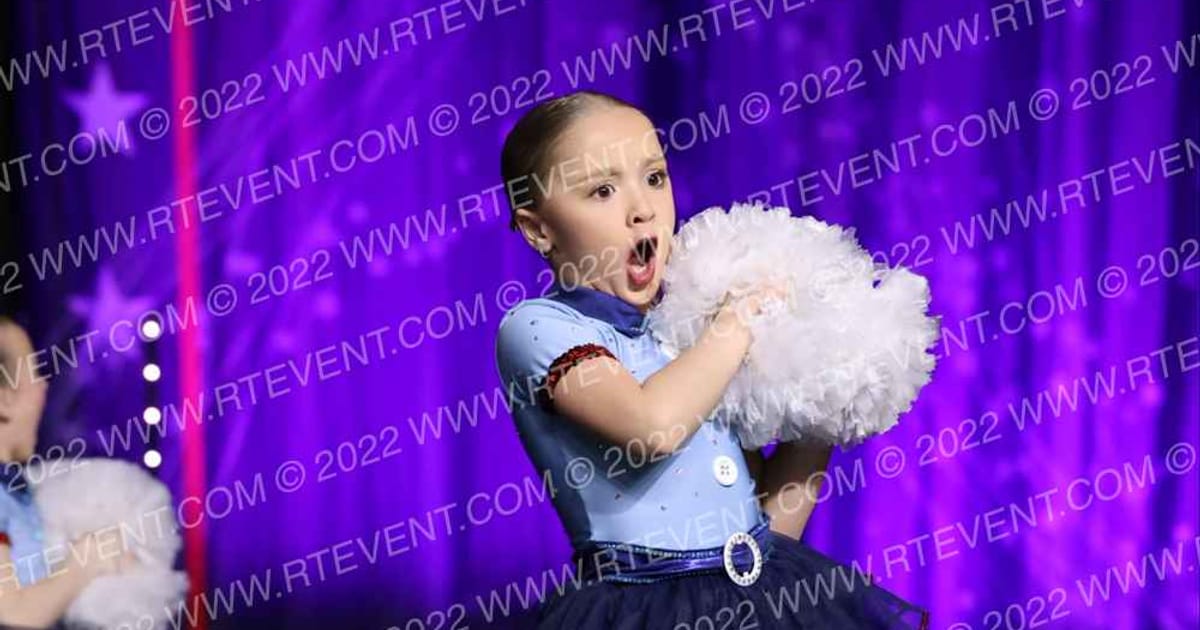 Studio 22 Tiny Pom · Jamfest Dance Super Nationals Correct