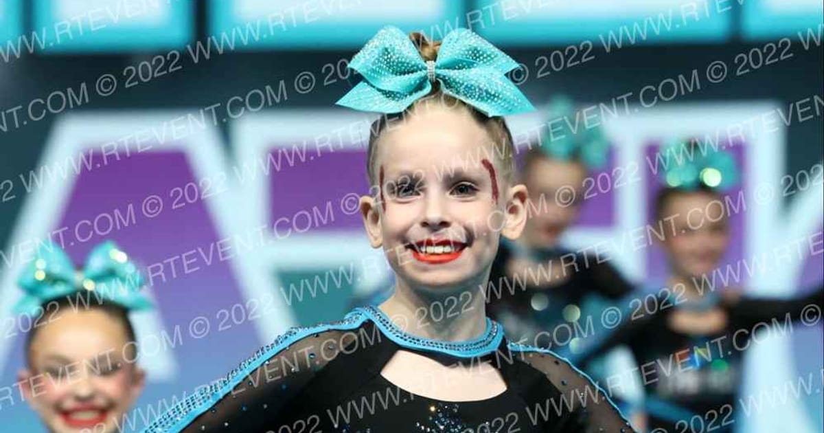 The Rock Athletics Ruby · CheerSport Super Nationals