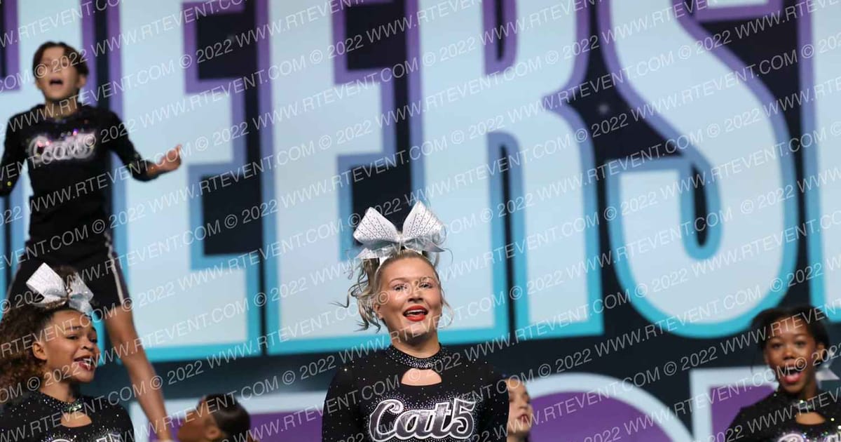Cheer Nation Athletics CAT5 · CheerSport Super Nationals