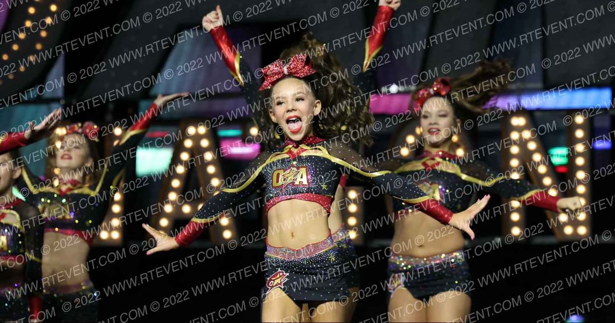ODESSA EXTREME LADY VENOM · DII ALLSTAR Nationals