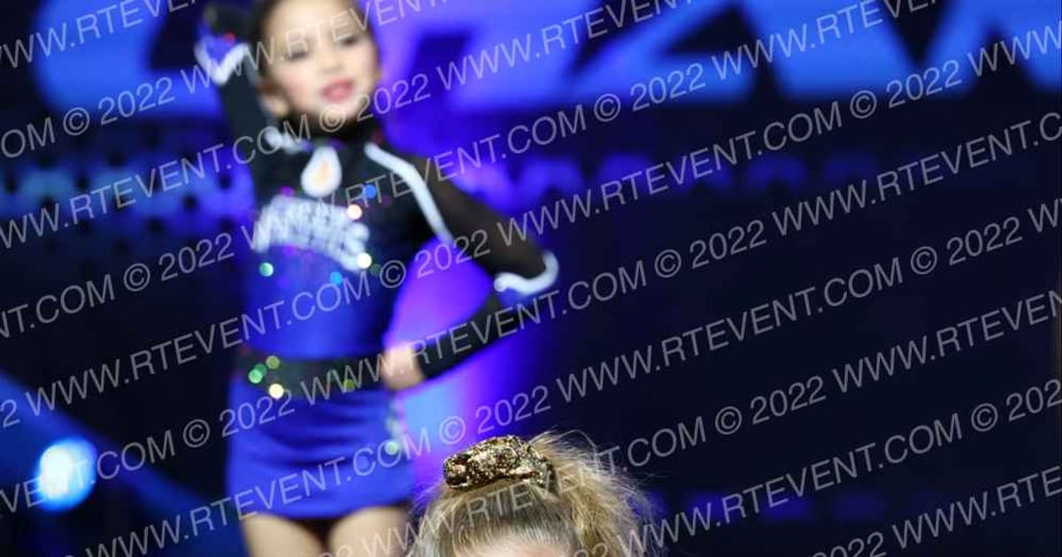 Cheer Athletics - Dallas Leopard Print · Athletic Championships Garland