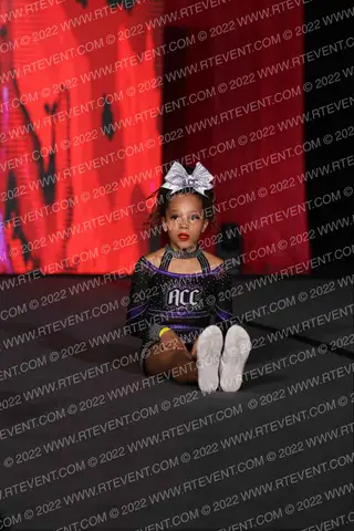 Advanced Cheer Crew Purple Heartz