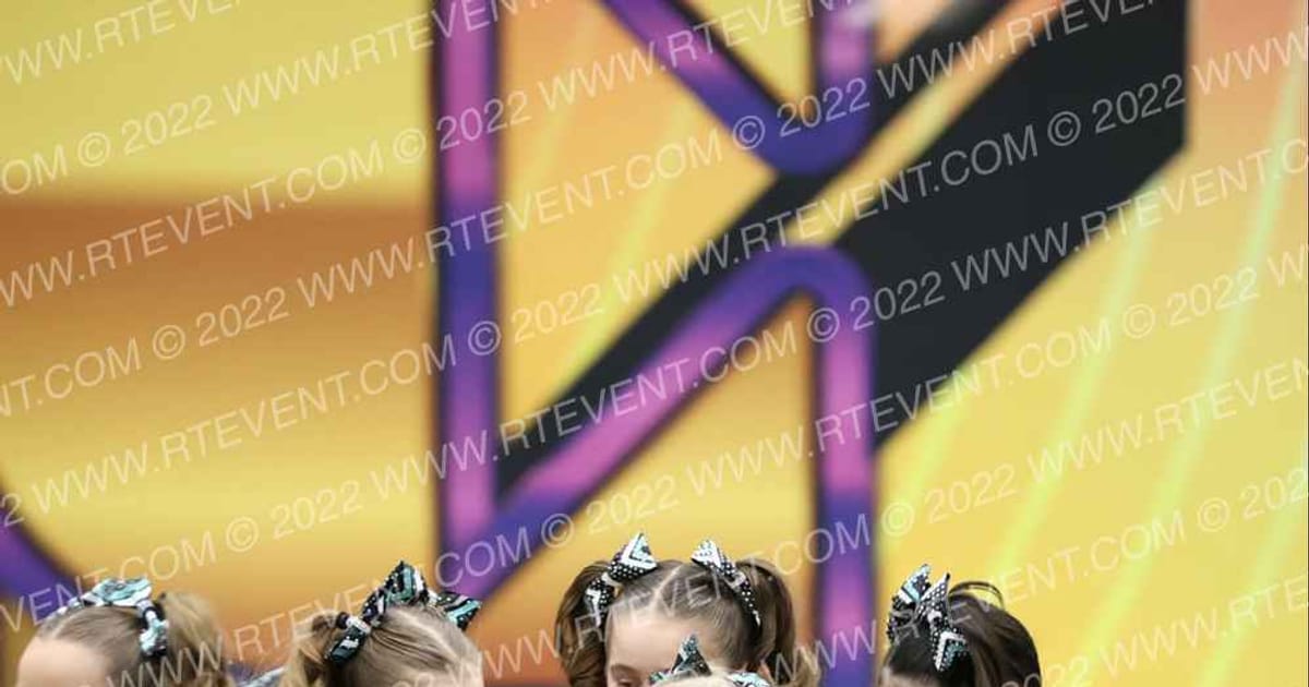 Spirit Cheer Mini · Red Hot Cheer and Dance Competition