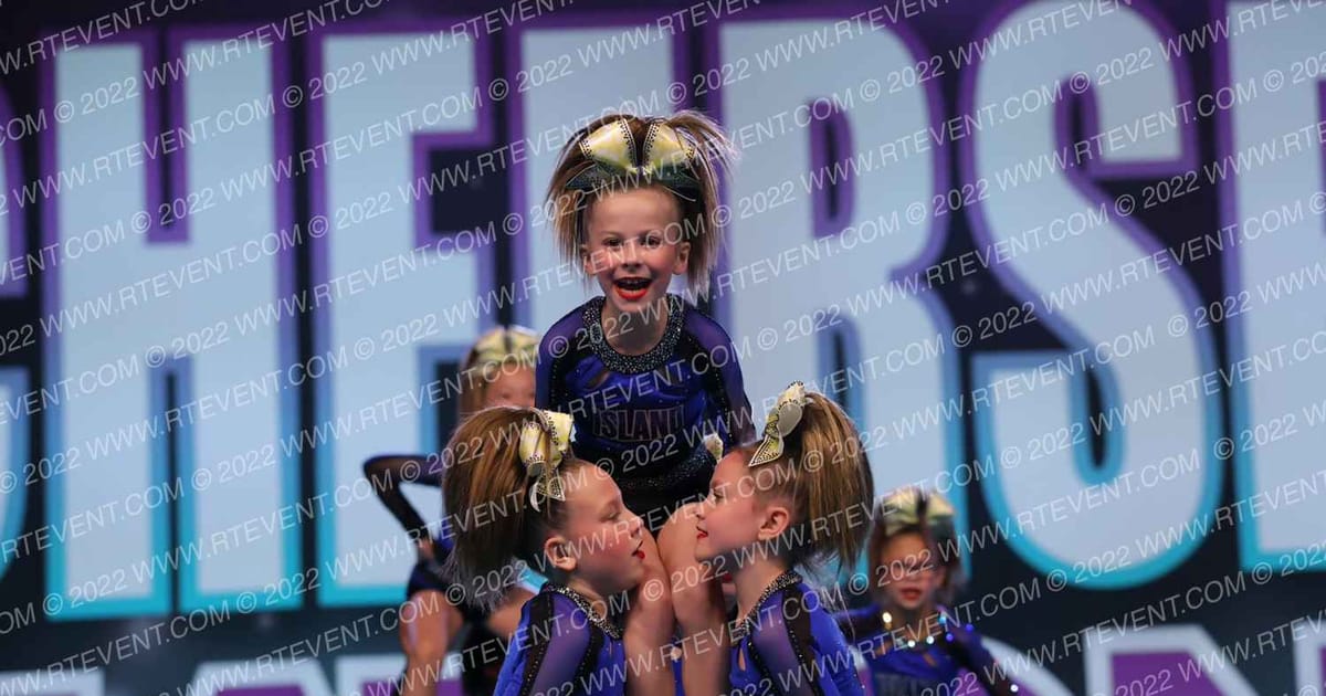 Island Allstars Lava Girls · CheerSport Super Nationals