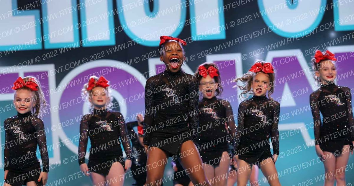 Rock Solid All Stars ANGELS · CheerSport Super Nationals