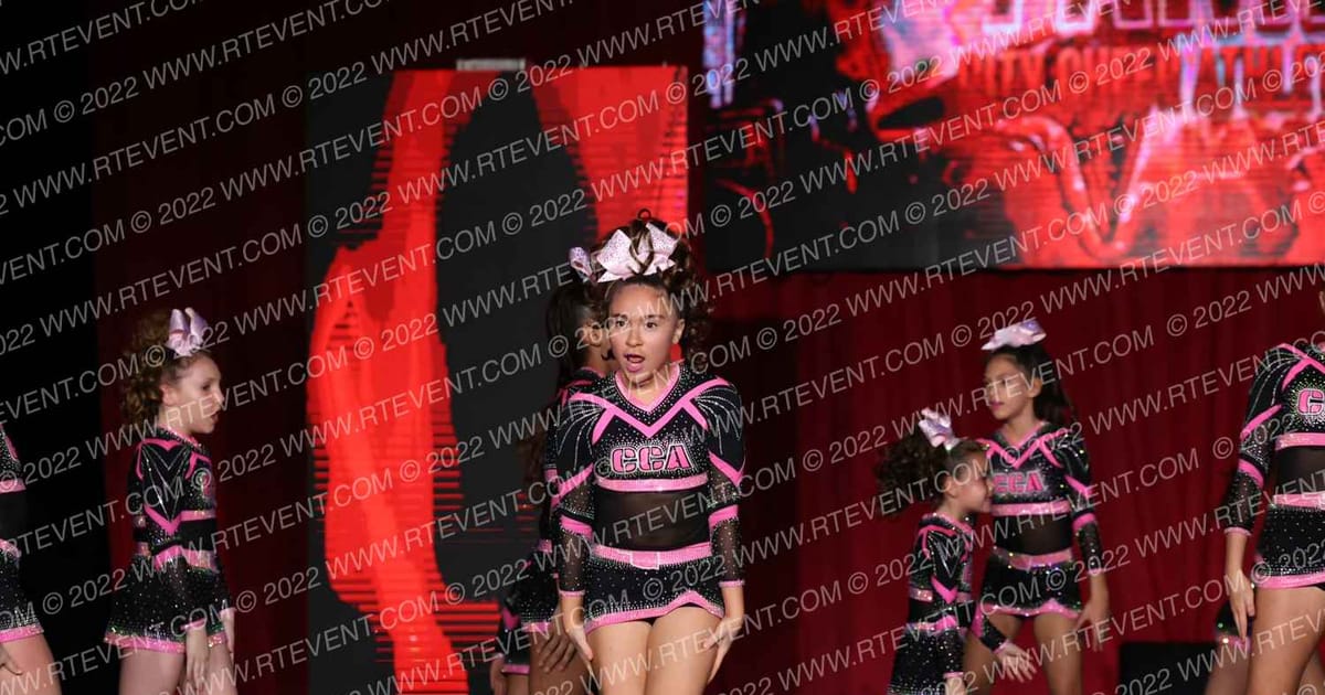 City Cheer Athletics Fame · CheerAPalooza