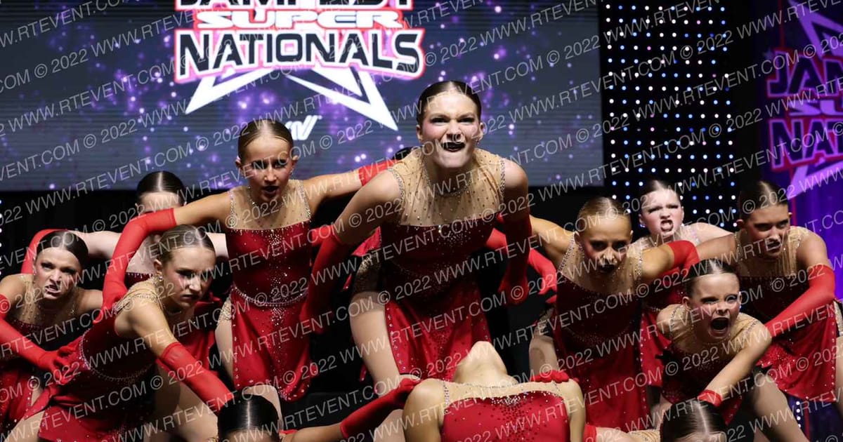 Viva Dance Collective Paint It Black · Jamfest Dance Super Nationals Correct