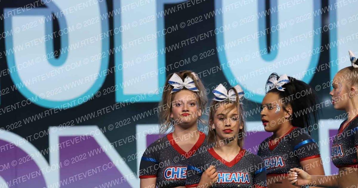 Cheaha Cheer and Tumble Senior Slate · CheerSport Super Nationals