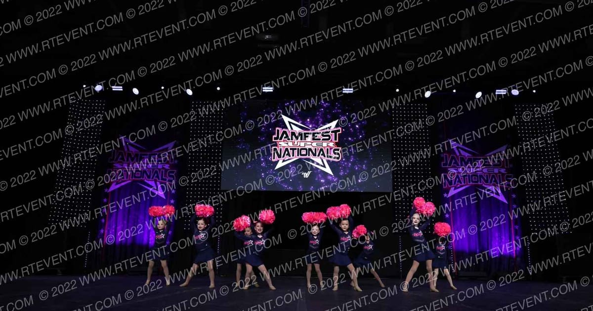Indy All Stars Rising Stars Pom · Jamfest Dance Super Nationals Correct