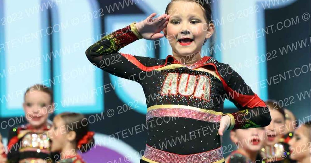 Amped Up Athletics EMBER · CheerSport Super Nationals