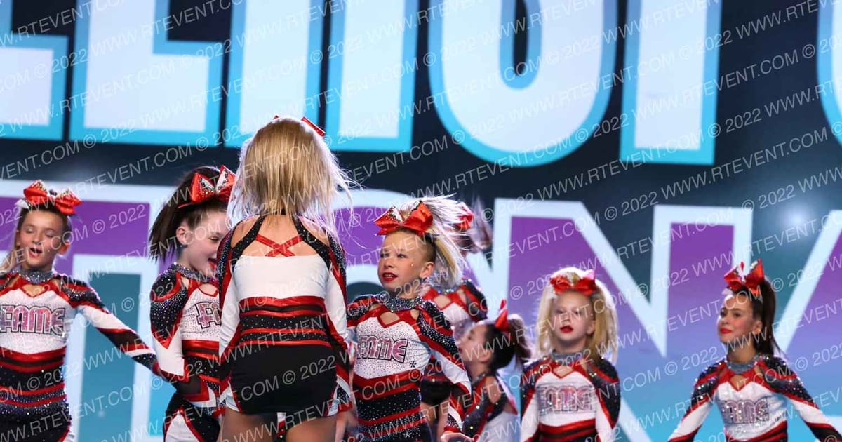 FAME NC Starlights · CheerSport Super Nationals