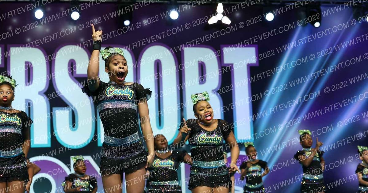 Candy Elite All-Stars Atlanta East Warheads · CheerSport Super Nationals