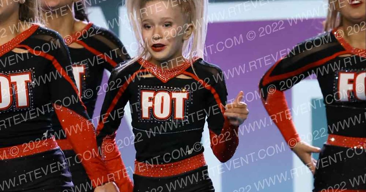 Flipping Out Tumbling J $quad · CheerSport Super Nationals