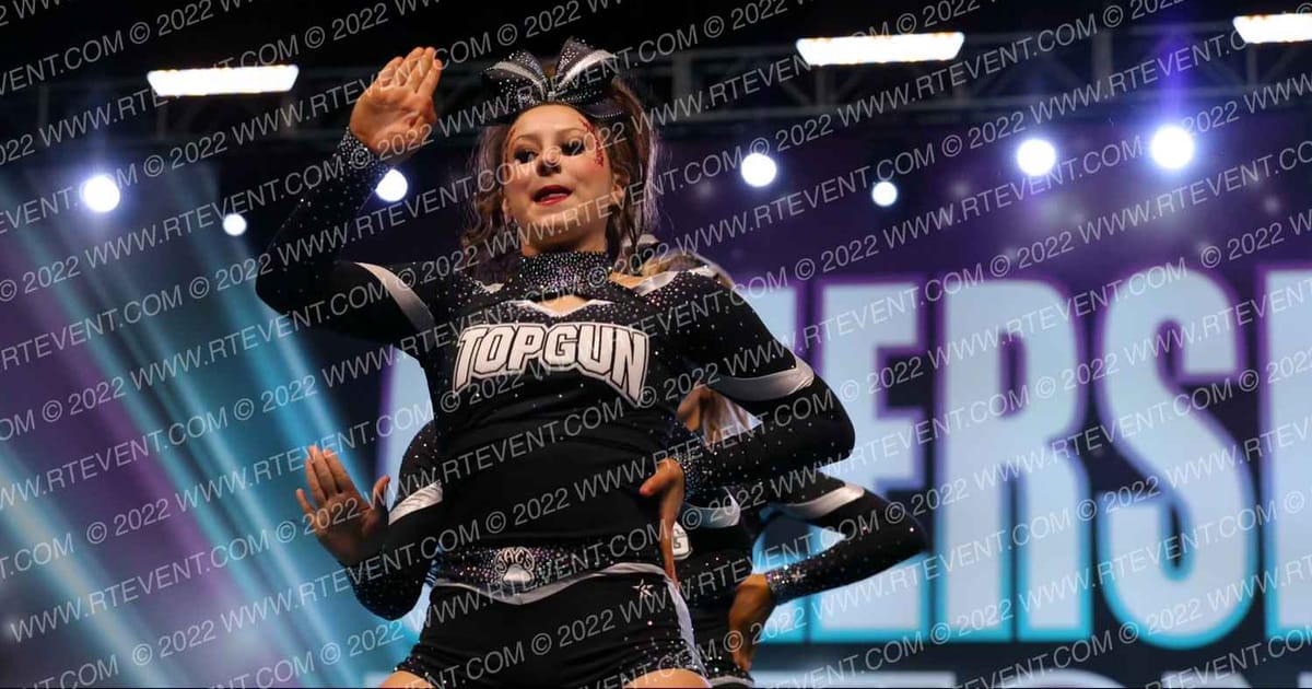 Top Gun All Stars Savannah Icons · CheerSport Super Nationals