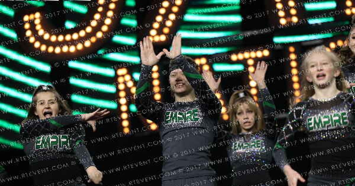 EMPIRE ATHLETICS CAPTAINS · DI Allstar Nationals